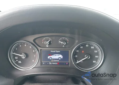 2021 Buick Enclave Fwd Essence z USA, uszkodzony, nr VIN 5GAERBKW2MJ213347